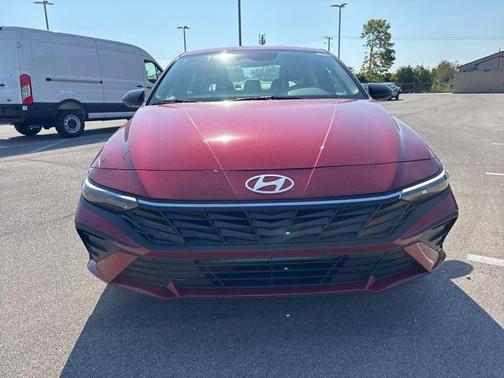 2025 Hyundai ELANTRA Sport