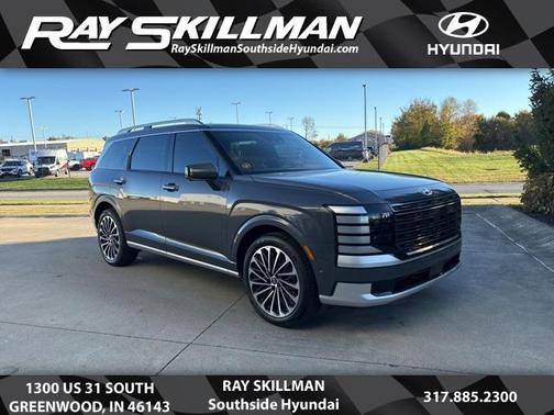 2026 Hyundai PALISADE Calligraphy