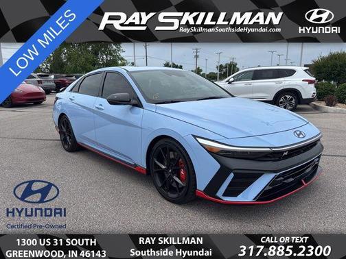 Performance Blue 2025 Hyundai ELANTRA N Base
