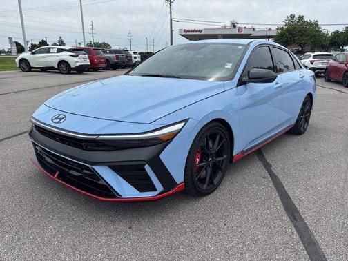 Performance Blue 2025 Hyundai ELANTRA N Base