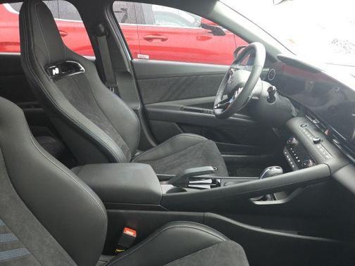 Performance Blue 2025 Hyundai ELANTRA N Base