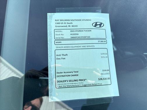 2023 Hyundai TUCSON SEL