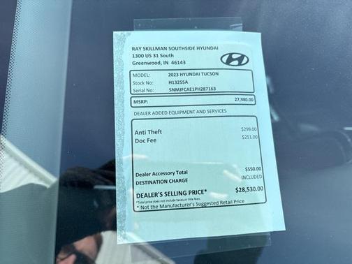 2023 Hyundai TUCSON SEL