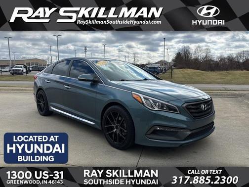 2016 Hyundai SONATA Sport