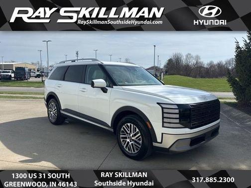 Creamy White Pearl 2026 Hyundai PALISADE SEL Premium