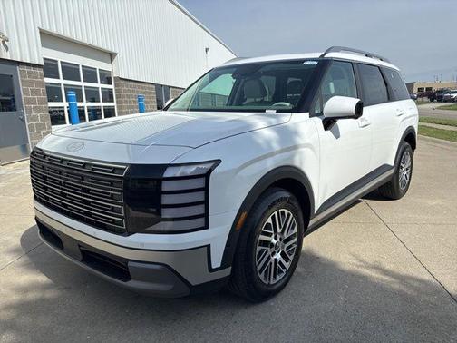 Creamy White Pearl 2026 Hyundai PALISADE SEL Premium