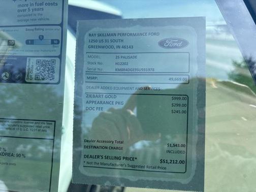 2025 Hyundai PALISADE SEL Premium