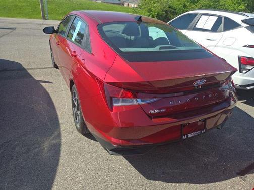 Ultimate Red 2023 Hyundai ELANTRA SEL