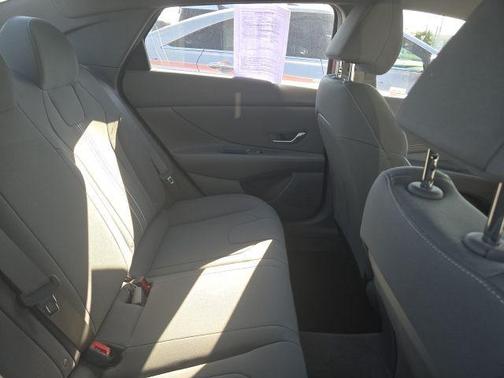 Ultimate Red 2023 Hyundai ELANTRA SEL