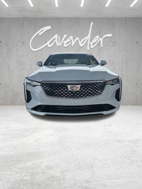 2022 Cadillac CT4 Premium Luxury