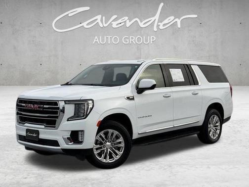 Summit White 2024 GMC Yukon XL SLT