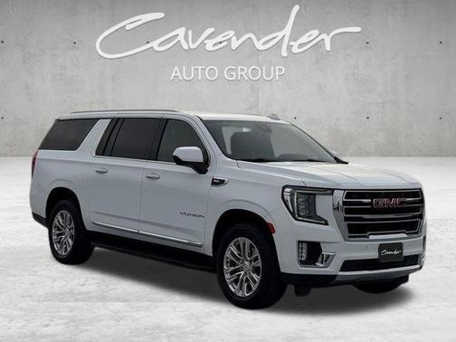 Summit White 2024 GMC Yukon XL SLT