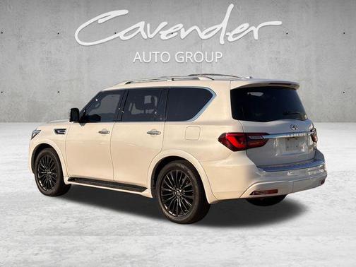 2022 INFINITI QX80 SENSORY