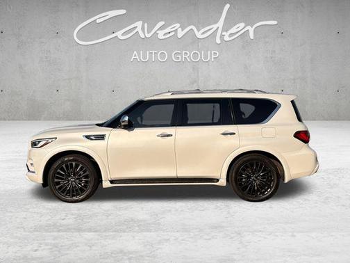 2022 INFINITI QX80 SENSORY