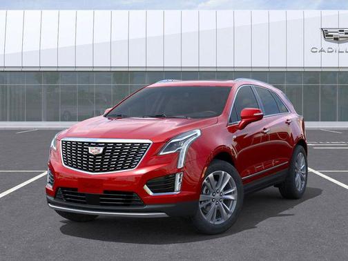 Radiant Red Tintcoat 2026 Cadillac XT5 Premium Luxury