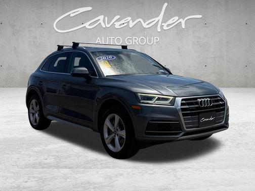Monsoon Gray Metallic 2020 Audi Q5 45 Premium Plus