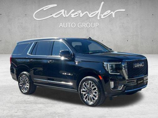 Onyx Black 2024 GMC Yukon Denali Ultimate
