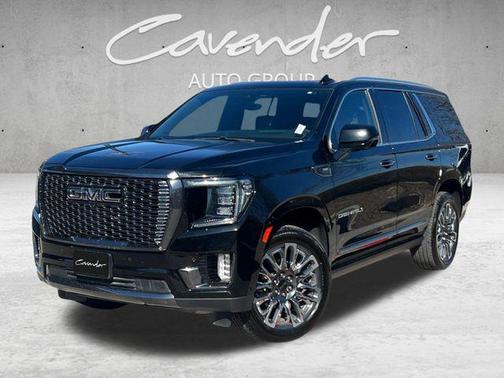 Onyx Black 2024 GMC Yukon Denali Ultimate