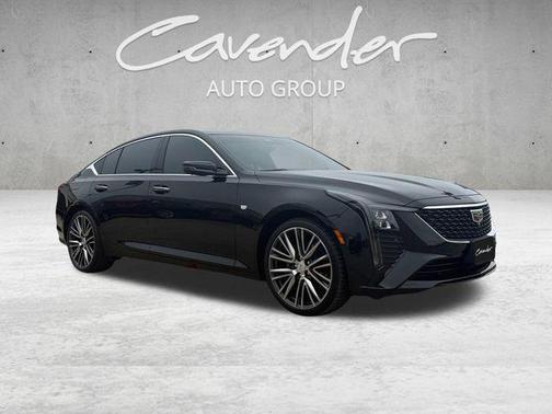 Black Raven 2025 Cadillac CT5 Premium Luxury