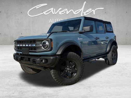 2022 Ford Bronco Black Diamond