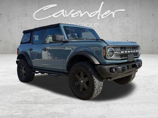 2022 Ford Bronco Black Diamond