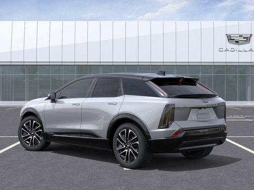 Argent Silver Metallic 2026 Cadillac OPTIQ Sport
