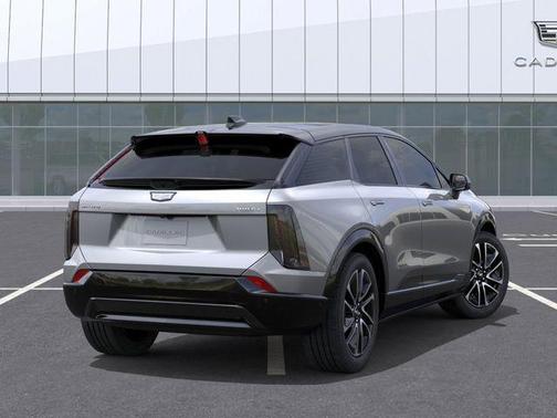 Argent Silver Metallic 2026 Cadillac OPTIQ Sport