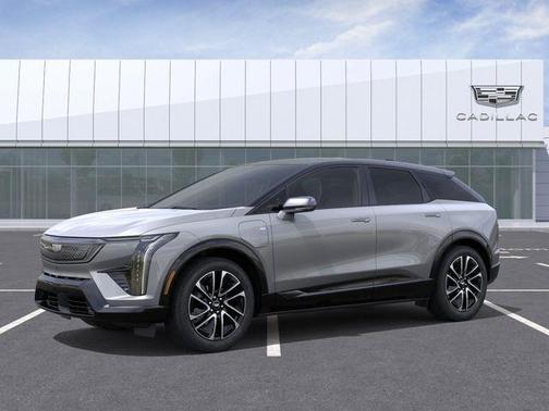 Argent Silver Metallic 2026 Cadillac OPTIQ Sport