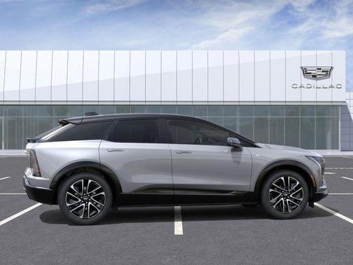 Argent Silver Metallic 2026 Cadillac OPTIQ Sport
