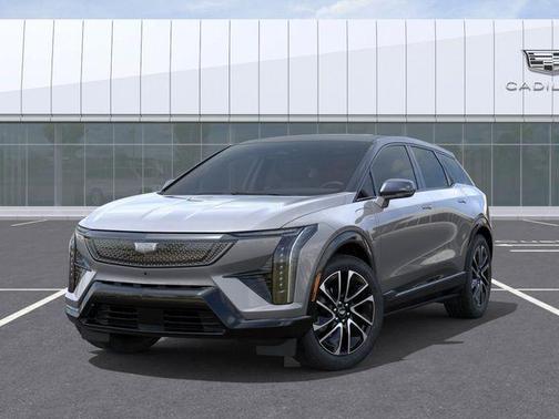 Argent Silver Metallic 2026 Cadillac OPTIQ Sport