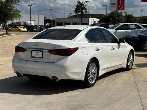 2021 INFINITI Q50 3.0t LUXE