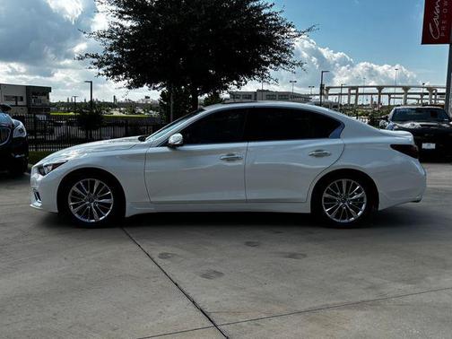 2021 INFINITI Q50 3.0t LUXE