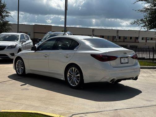 2021 INFINITI Q50 3.0t LUXE