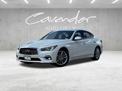 2021 INFINITI Q50 3.0t LUXE