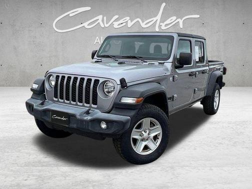 Billet Silver Metallic Clearcoat 2020 Jeep Gladiator Sport S