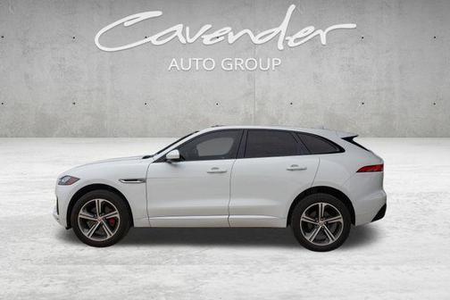 2018 Jaguar F-PACE S