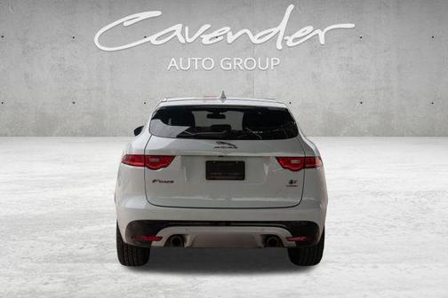 2018 Jaguar F-PACE S