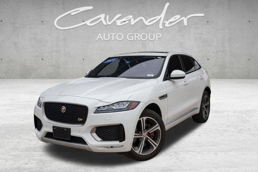 2018 Jaguar F-PACE S