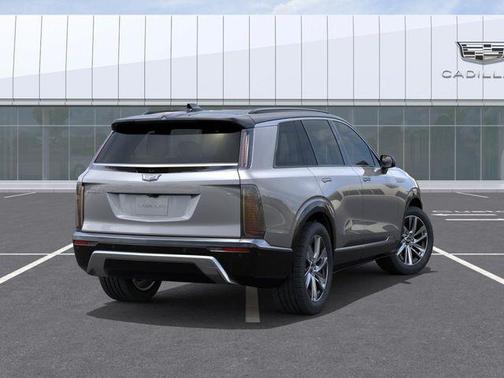 Silver Metallic 2027 Cadillac VISTIQ Luxury