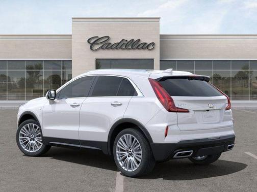 Crystal White Tricoat 2024 Cadillac XT4 Premium Luxury