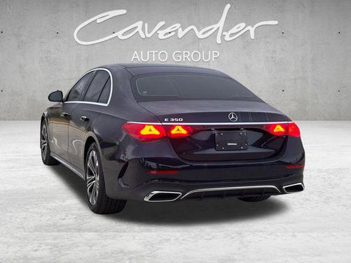 2025 Mercedes-Benz E-Class E 350