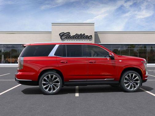2025 Cadillac Escalade Premium Luxury Platinum