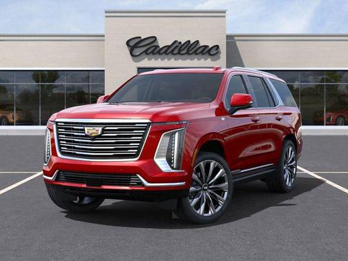 2025 Cadillac Escalade Premium Luxury Platinum