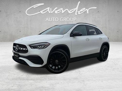 White 2023 Mercedes-Benz GLA 250 Base