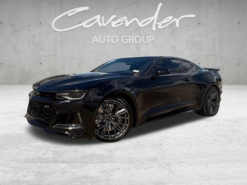 Black 2023 Chevrolet Camaro ZL1