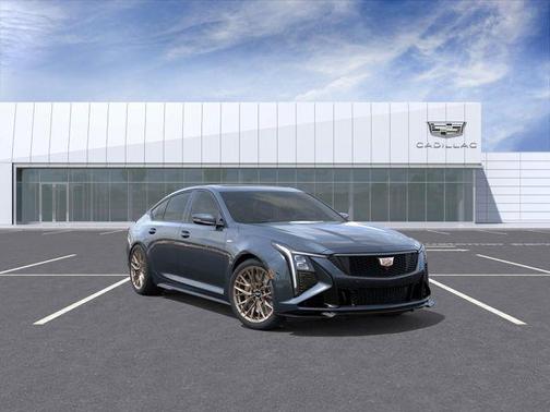 Deep Space Metallic 2026 Cadillac CT5-V V-Series Blackwing RWD