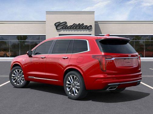 2025 Cadillac XT6 Premium Luxury FWD