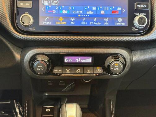 Scarlet Ember Tintcoat 2022 Nissan Kicks SV