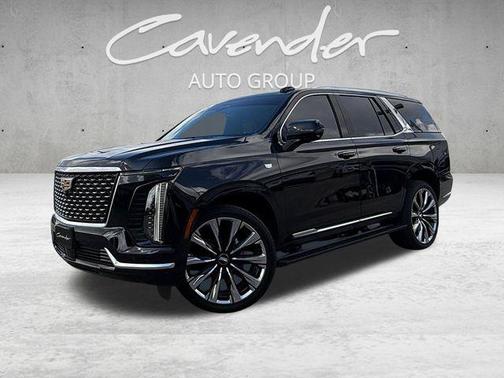 Black Raven 2025 Cadillac Escalade Premium Luxury