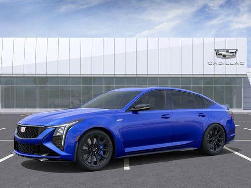 Ocean 2026 Cadillac CT5-V V-Series Blackwing RWD